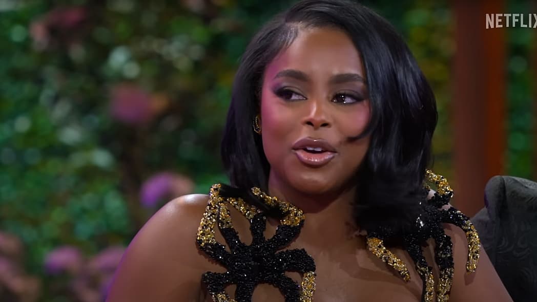 Ashley Adionser, Tyler Francis, Love is Blind S7, Netflix, Black reality TV stars, theGrio.com